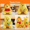 Bee Bear Pooh Plush Toy Cartoon Stuffed Doll Cute Bedroom Decoration Gift Kids