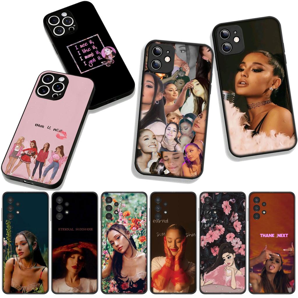 A-Ariana G-Grande POP Phone Cover Case for Xiaomi Redmi Note 15 11 9 10 Pro Plus A5 9A 9T 10A 10C 9C NFC 15C 8T Casing