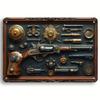 Tin Sign Wall Art Retro Metal Painting Home Decor 20x30cm
