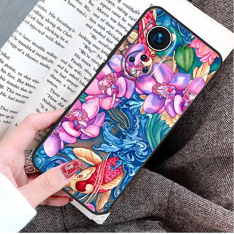 Orchid Flowers Colorful Case For Honor Magic 8 7 6 Pro Honor X9d X9c X9b X9a X8b X8c Win 50 70 90 200 400 Lite Cover