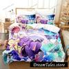 New Game No Game No Life Sora and Shiro Bedding Set Single Twin Full Queen King Size Bed Set Adult Kid Bedroom Duvet Cover Sets