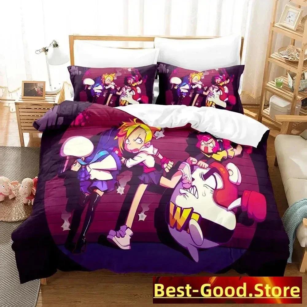 Comforter Home Living Muse Dash Bedding Set Single Twin Full Queen King Size Bed Set Adult Kid Bedroom S 3D Print Anime Bed