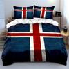 Red, white, blue cross. Bedding sets Duvet cover sets Duvet covers Pillowcases(1*Duvet Cover 2*Pillowcases without duvet insert)