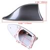 Newest Car Carbon Fiber Antennas Auto Radio Aerials Shark Fin Antenna Roof AM/FM Signal Aerila Universally