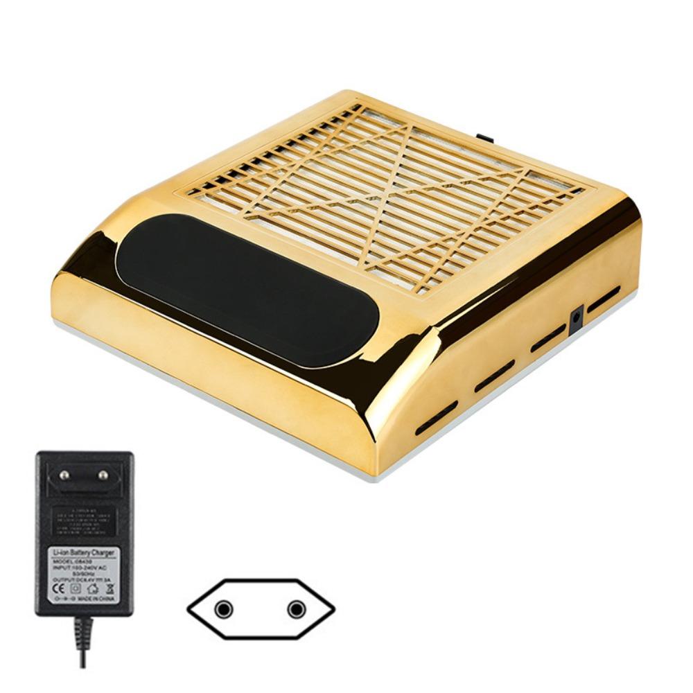 Removable Filter Screen Nail Dust Collector 80W Manicure Machine Tools UV Gel Polish Dust Fans DIY