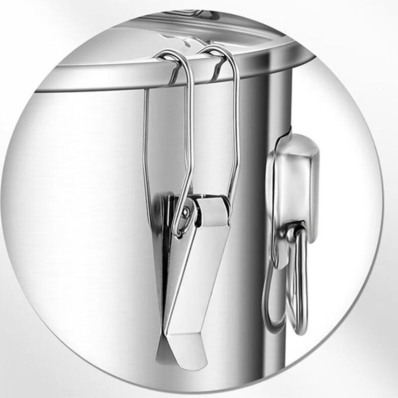 Yimeide Commercial 304 Stainless Steel Sealed Storage Bucket
