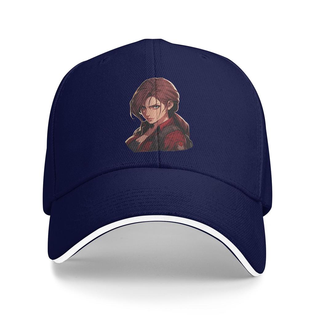 Claire Redfield Residents Evils Sun Baseball Cap  Summer Casual Hip Hop Hats For Female Male Hiking Fishing Snapback Cap