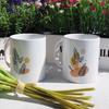Bh206-Design Tasse 2er-Set-Minimal Botanisch 01