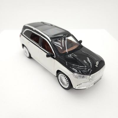 Nefis 1:24 Ölçekli Mercedes-Benz Maybach SUV Döküm Model - Siyah & Beyaz Sürüm