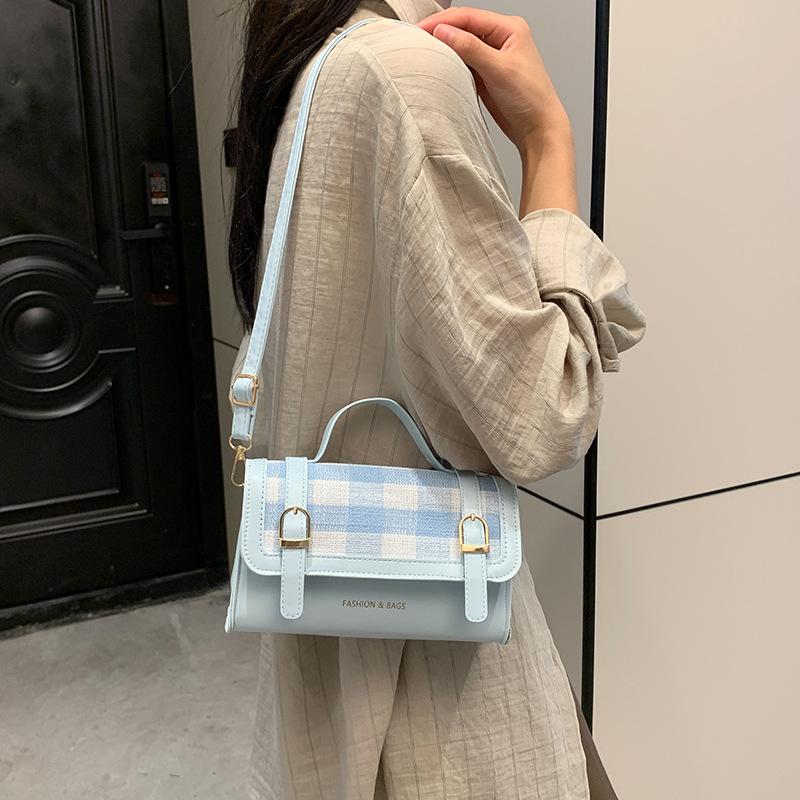 Niche Bag Women's Beautiful and Fashionable Small Bag for Work  New One-shoulder Crossbody Bag  Handheld Square Bag