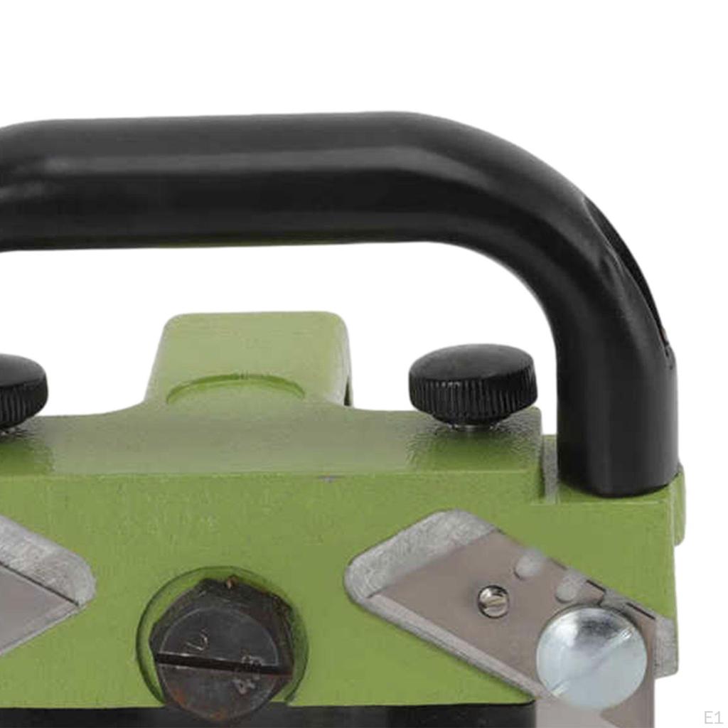 Trusa de tăiat manual pentru margine de podea PVC, Instalare Metal Robust