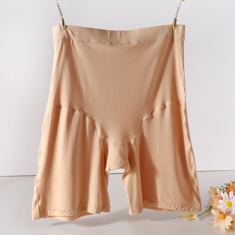 Women's Safety short Pants High waist shorts under skirt Modal cotton underpants Prevent Exposure panties
