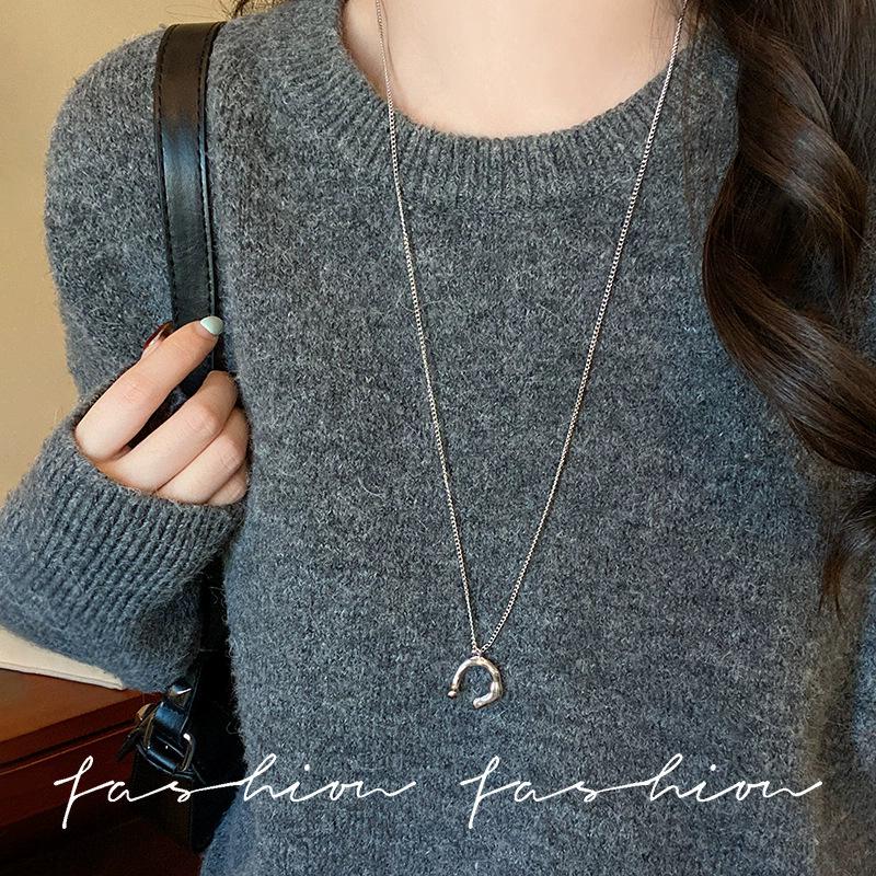 Mori Acorn-Style Ethnic Necklace: Handmade Woven Cotton & Linen Unisex Apparel Accessory