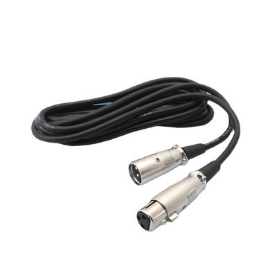 "Cavi audio e microfono XLR per connettori maschio e femmina - Lunghezze: 1m, 2m, 3m, 5m"