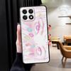 Hülle für Honor X8 90 8X X7 Magic5Lite X5b 200 400 Lite X9a X6 70 Funda Handyhülle Retro Mode Anime Augen