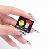 Cute Chick Enamel Pins Custom Brooches SCIENCE Lapel Badges Clothes Cartoon Animal Jewelry Gift for Kids Friends