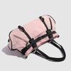 Koreanische Version Motorradtasche für Damen 2025 Neu Große Kapazität Yoga Fitness Reise Pendeln Crossbody Umhängetasche Trendig
