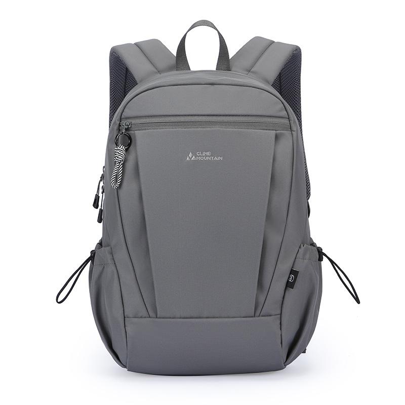 Schoolbag New Lightweight Backpack Women's Ultra Light Outdoor Travel Mountaineering Bag Sports Student School Bag Large Capacity Travel Backpack