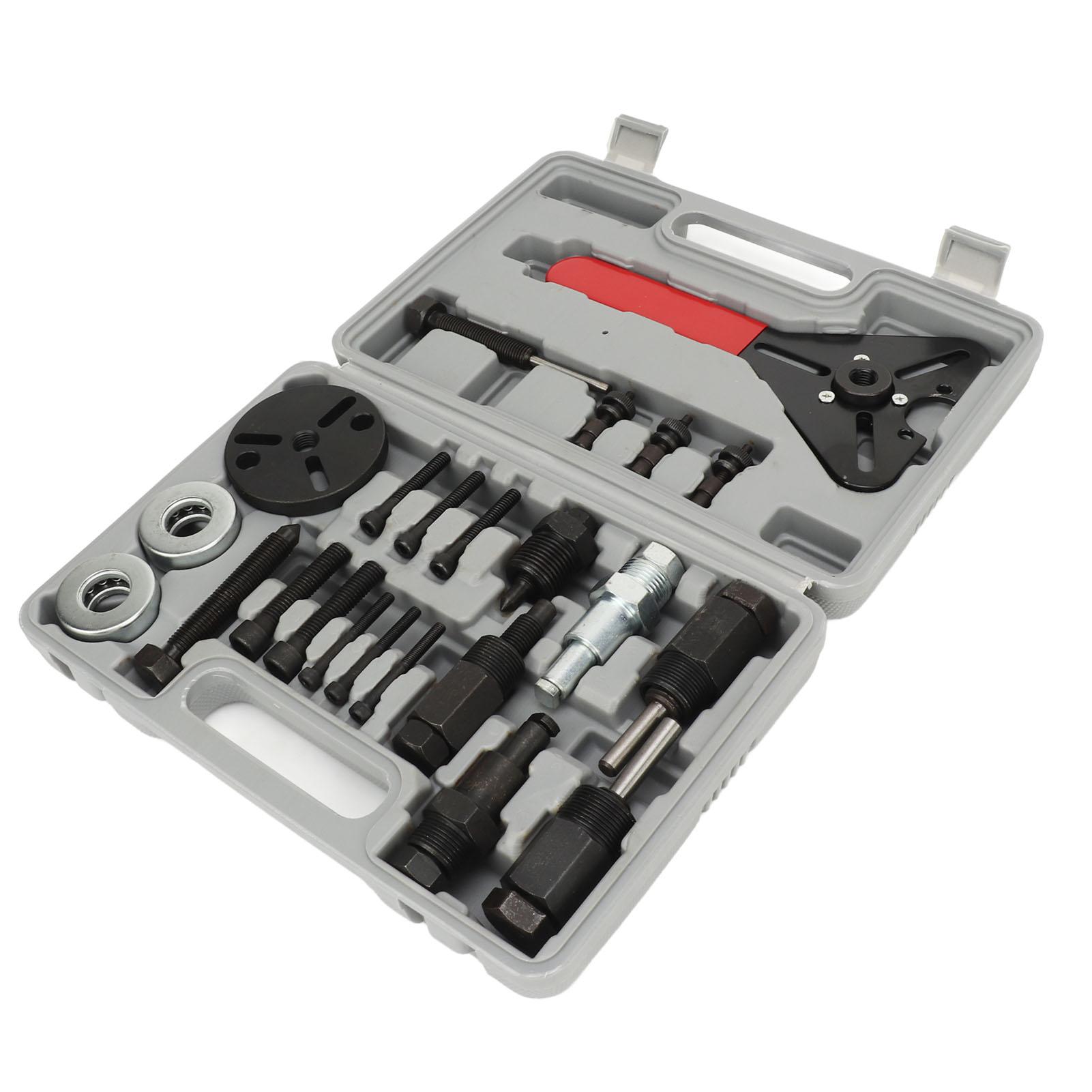 

23 шт. Комплект для снятия ступицы сцепления автомобильного компрессора из легированной стали для 510 508 507 709 32C 25C 17C