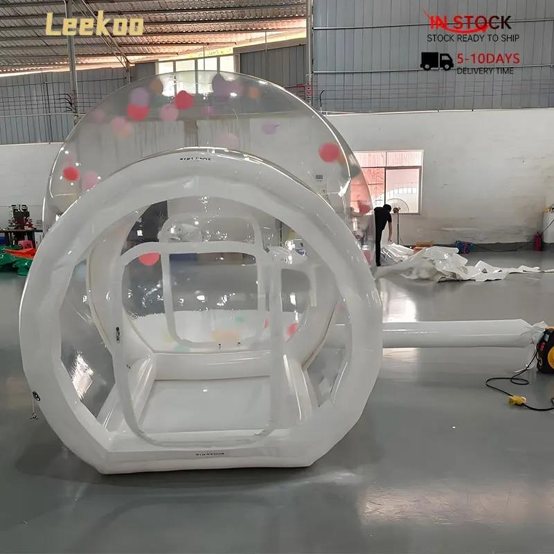 Premium Children's Outdoor Clear Dome Bubble Tent - Canopy for Parties, Weddings, Sports & Entertainment