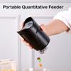 Casual snack feeder, nut snack dispenser, car-mounted feeder, portable quantitative feeder