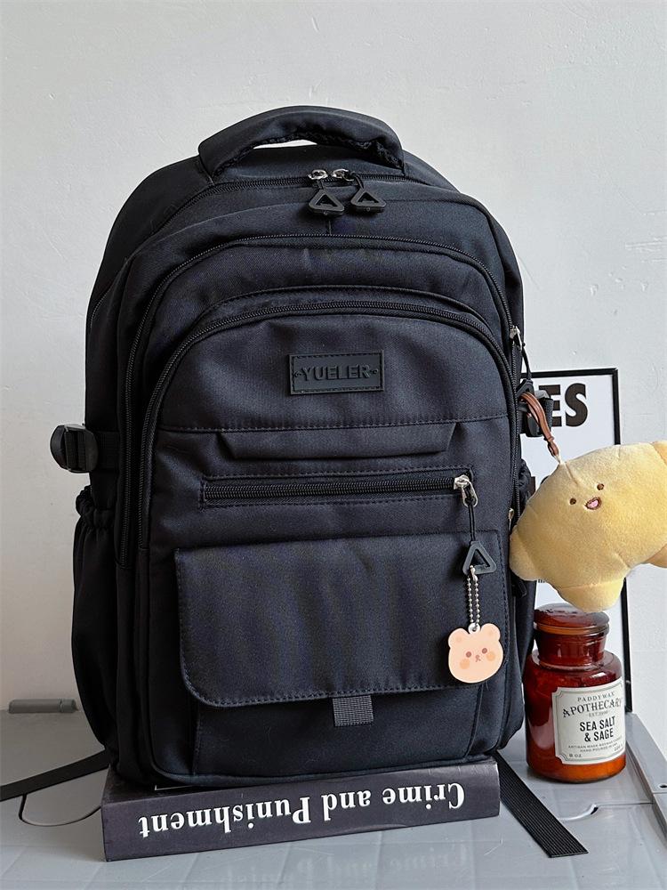 Niche Japanese-Style Large Capacity Backpack for Girls and College Students