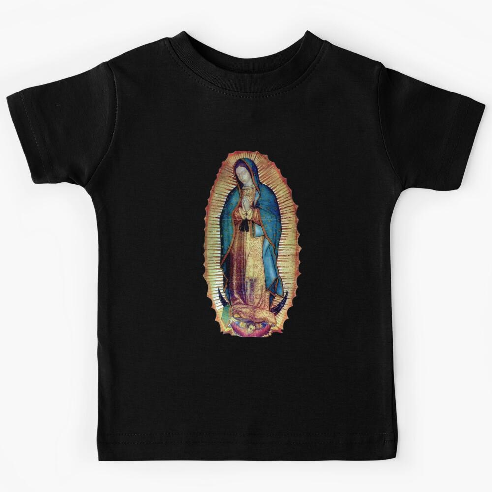 Our Lady of Guadalupe Virgen Maria Tilma 118    Kids T-Shirt 130