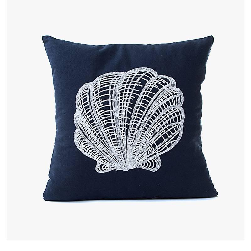 Canvas Ocean Series Throw Pillow Cover With 45cm For Home Decor And Lounge