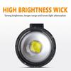 High Power USB Rechargeable Flashlight Ultra Bright LED Digital Torch Light Camping Outdoor Flash Light Emergency Flashlights