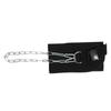 Dip Belt Weight Lifting Belt Heavy Duty Powerlifting Waist Band with Chain for Men Women Gym Deadlift Squat Pull Up Strength Training Waist Band