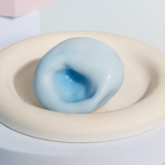 1/3Pcs Bead Filled Crunchy Stress Ball Anxiety Relief Shapeable Squeeze Ball Sensory Toy