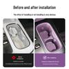 Xiaomi SU7 Wireless Charging Cup Holder Silicone Pad - Anti-slip Interior Protection