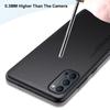 Luxury PU Leather Case For OPPO Reno 4 Pro 4Z 5G Matte Back Cover Silicone Protection Phone Case For OPPO Reno4 Z 4Pro Coque