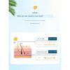 UV Test Card Lamp Sun Protection Clothing Skin Sunscreen Strength Indicator Card Test Paper Proximity Card UV Detection Blue Light