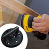 Handheld Holder, Round for Smoothing,Hand Sanding Holder Putty Finishing Tool Professional