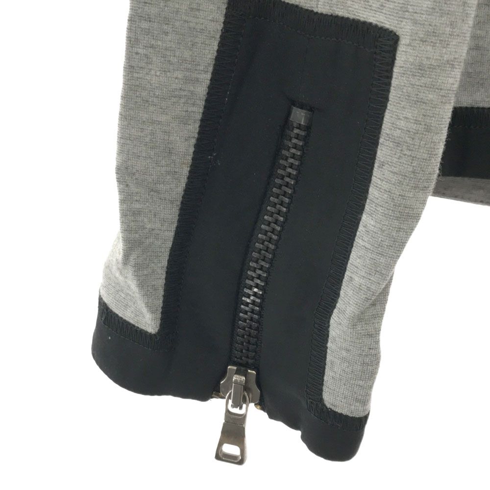 Moschino No Color Jacket 6 Gray Bicolor Ribbon Women Used