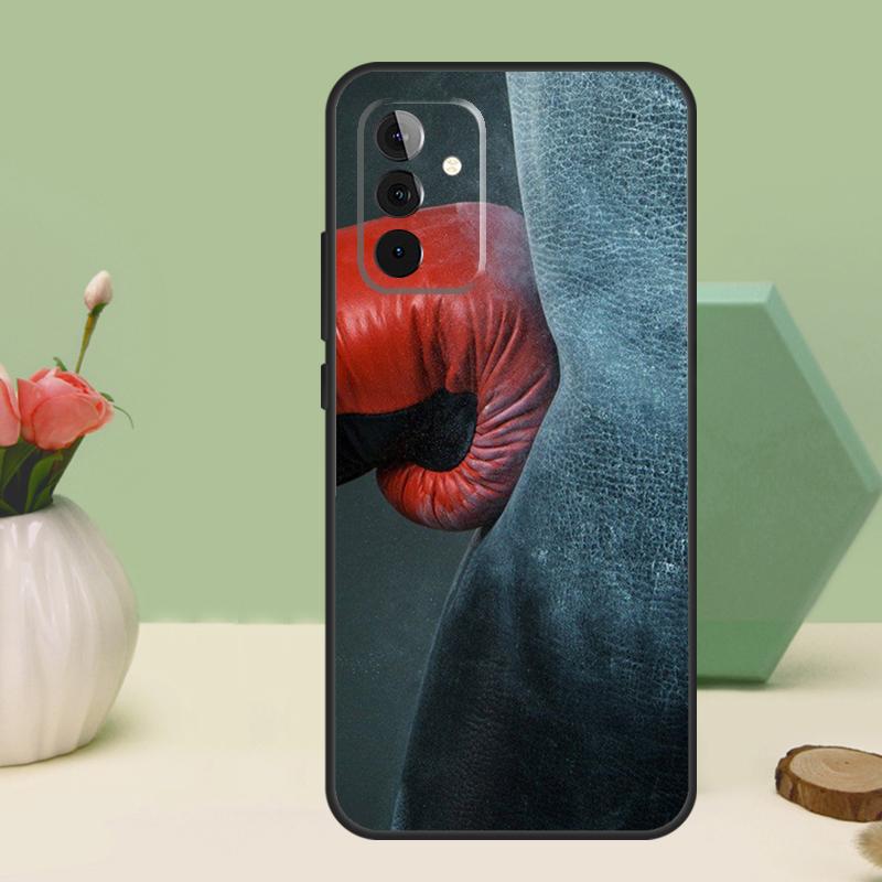 Boxing Gloves For Samsung Galaxy A36 A56 A54 A34 A14 A06 A16 A26 A12 A32 A52 A13 A33 A53 A15 A35 A55 Case