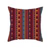 Tribal Striped Indian Totem Pillowcase Living Room Sofa Office Chair Lumbar Cushion  Cover Home Decoration