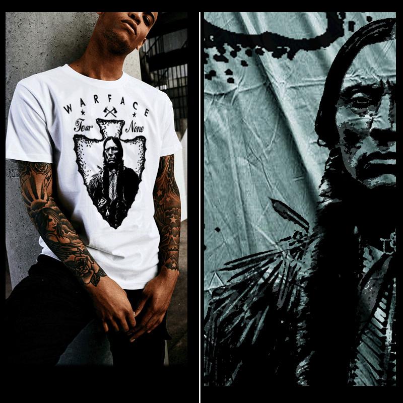 

Native American t-shirt American Indian Chief Indigenous Warrior warpath chief 4XL