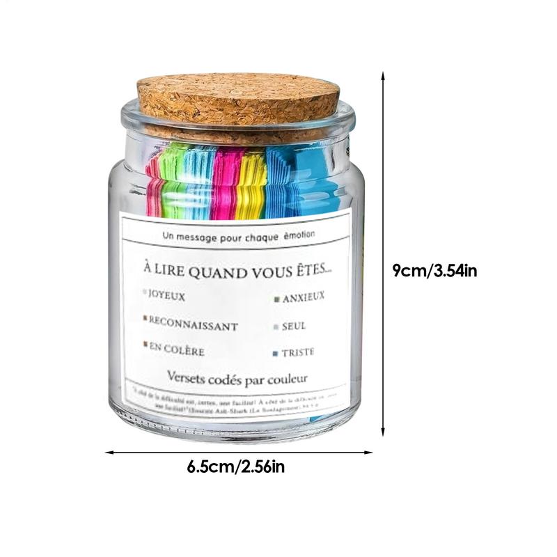 2025 Quran Verse Jar Scripture Hope And Prayer Jar English Or French Emotional Scripture Jars For Christmas Easter Baptism