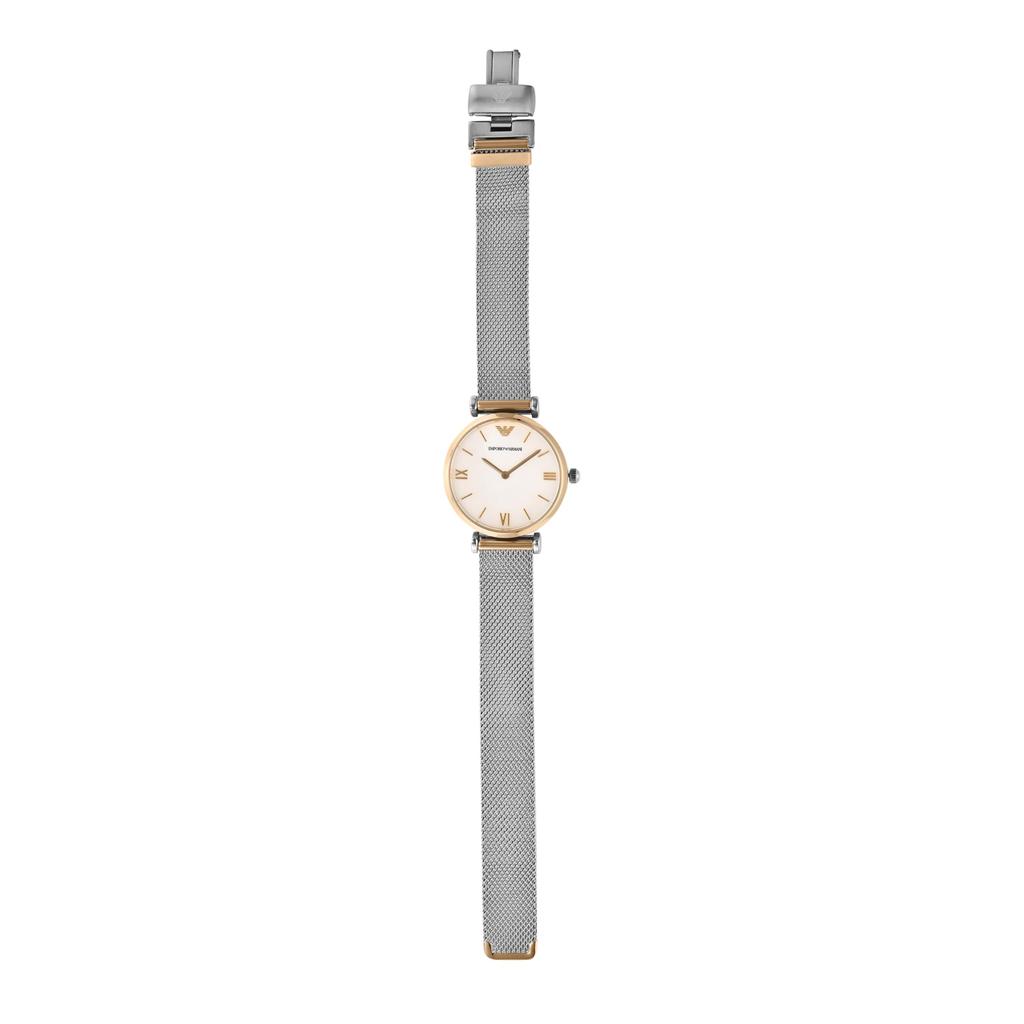 Emporio Armani AR2068 Silver Watch Women's