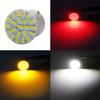 1/10 PCS LED Bulbs Turn Signal Lights 12V 7000K White Car Reverse Backup Parking Brake Lamps P21W 1156 BA15S 1157 BAY15D COB Dome Lights 6