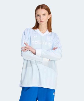adidas Foci hosszú ujjú póló - Kristály égbolt / Kv2035