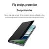 Ekakashop Genuine Leather Flip Case for Huawei Mate X Series Folding Phones
