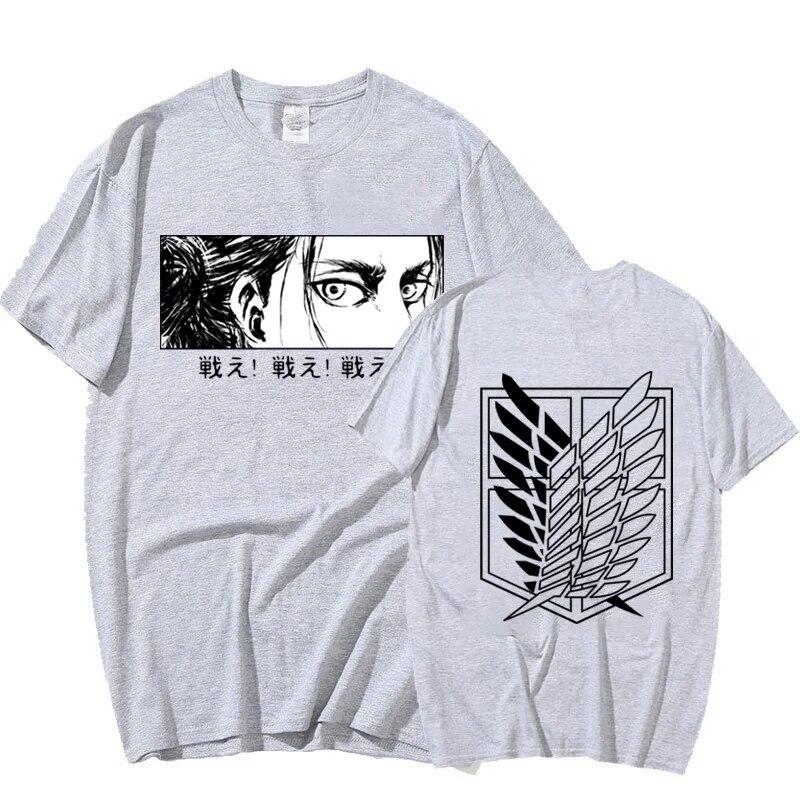 New Anime Print T Shirt Unisex's WoUnisex Fashion Personality Round Neck Short Sleeve Summer Casual Cozy Tee Shirt