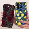 Coque Pour Motorola Moto G56 Housse 2025 Nouvelle Élégante Nœud Papillon Fleur Silicone Souple Coques de Téléphone Pour Motorola Moto G66Y G66J 5G Fundas
