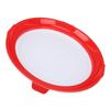 Food Preservation Tray Multipurpose Round Shape Reusable Vacuum Sealing Stackable Food Storage Tray