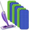 Reusable Mop Pads For Swiffer Wetjet, Wet Pads Refill Mop Pads Refills Mop Refill Pads Wet Dry Use Mop Replacement Heads
