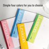 Deli A5 Soft Cover Notebook 12-Pack