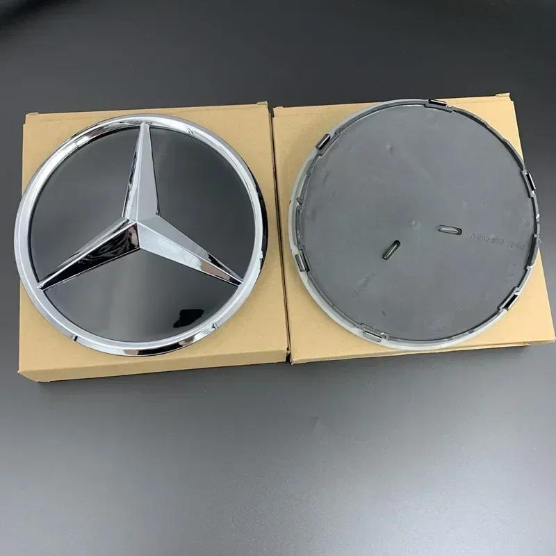 TFSM4 Car Styling for Mercedes Benz 2019 C CLASS C180 C260 C200 C300 W205 Auto Front Logo Emblem Grille Badge Accessories Decoration